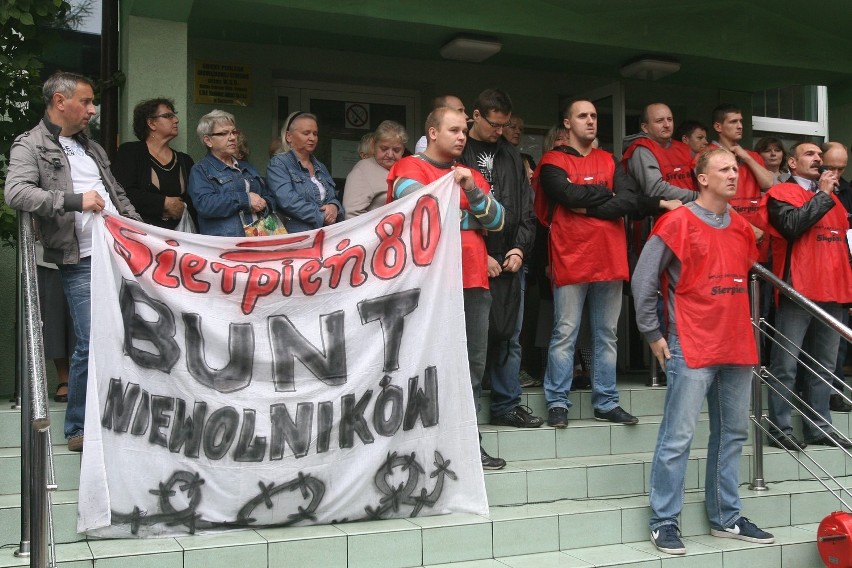 Sosnowiec: górnicy z Kazimierza-Juliusza założyli Komitet Obrony Kopalni. Nie ufają związkom [FOTO]