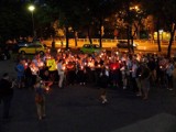 Chełm. Mieszkańcy miasta włączyli się do protestu przeciwko zmianom w sądownictwie