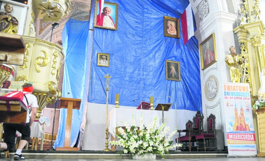 Kolejny remont w parafii pw. Wniebowzięcia Najświętszej Maryi Panny w Lipnie