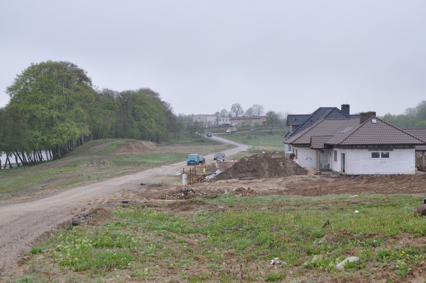 Budowa dróg na osiedlu Świątki w Szczecinku