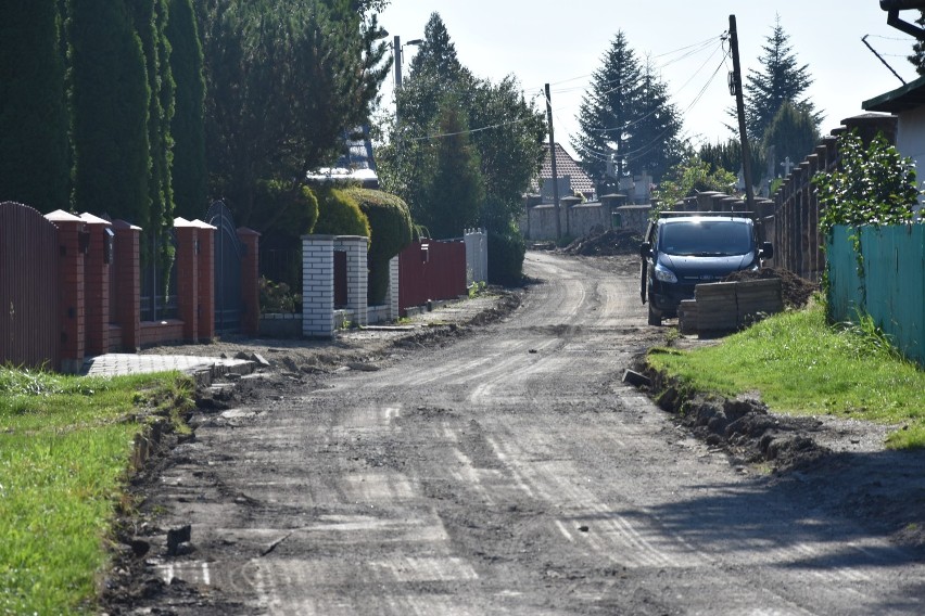 Remont ulicy Karwacjanów ma potrwać do końca października...