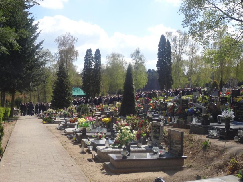 Marek Górski, znany jako Antoś Szprycha, został pochowany na chodzieskim cmentarzu