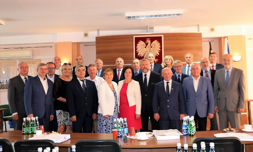 Ostatnia sesja Rady Powiatu Inowrocławskiego [zdjęcia]