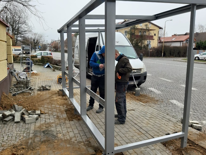 Nowe wiaty autobusowe w Oleśnicy (LOKALIZACJA) 