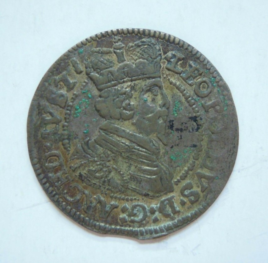 Moneta - 3 krajcary, Austria, Leopold V, 1626-1632 r.
