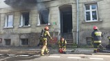 Pożar w Kaliszu. Płonęło mieszkanie przy ulicy Wodnej w Kaliszu. ZDJĘCIA