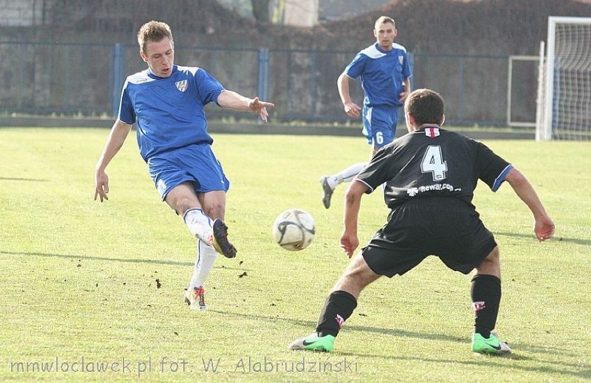 Włocłavia Włocławek - Polonia Bydgoszcz 3:1. Mecz 15. kolejki IV ligi kujawsko-pomorskiej