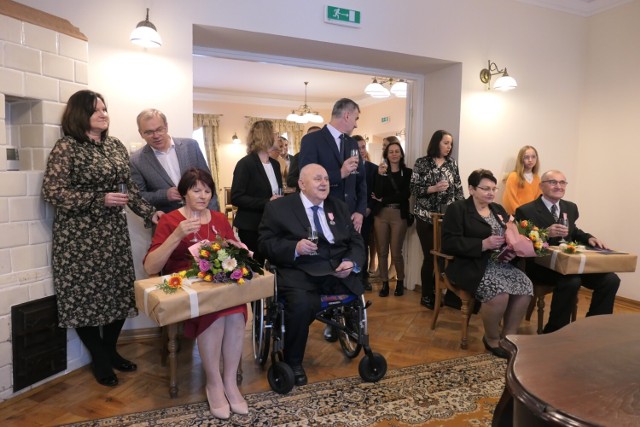 Jubileusz par małżeńskich w gminie Bełchatów