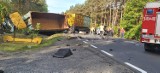 Śmiertelny wypadek na trasie Zielona Góra - Nowogród Bobrzański