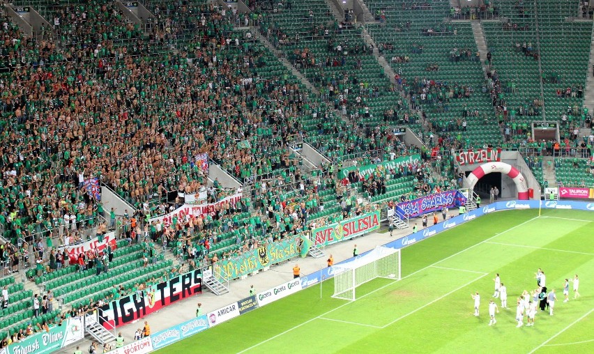 1 sierpnia Śląsk przegrał z Helsinborgs IF we Wrocławiu 0:3.