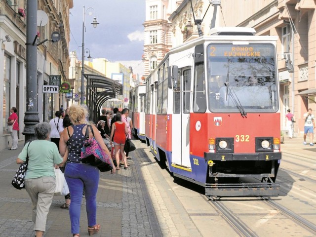 Urzędnicy liczą, że jeszcze w 2018 roku uda się pozyskać nowe środki unijne na budowę kolejnej linii do ronda Kujawskiego