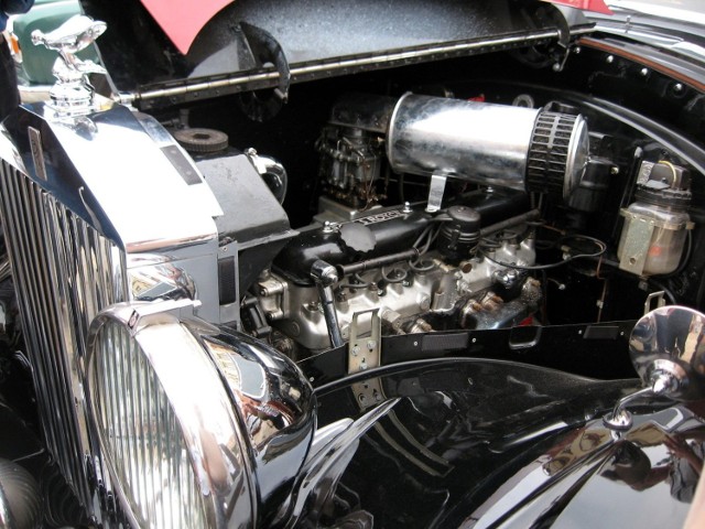 Zlot Rolls-Royce i Bentley.