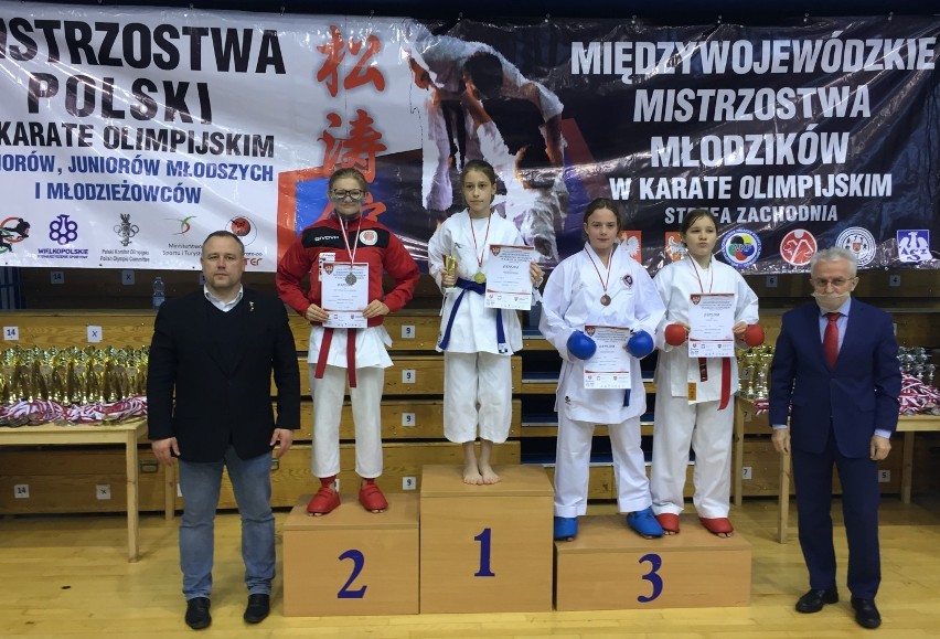 Zawodniczki Szamotulskiego Klubu Karate z kolejnymi sukcesami! [ZDJĘCIA]