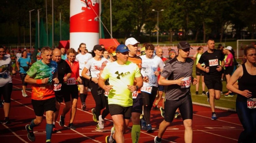 Migawka z Green Run 2021 w Inowrocławiu