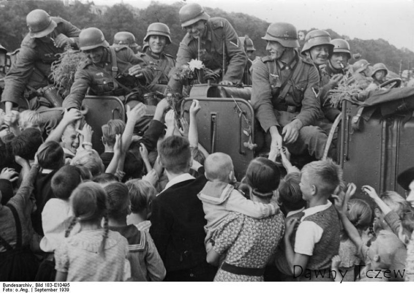 Kilka dni po zajęciu Tczewa we wrześniu 39 roku hitlerowcy...