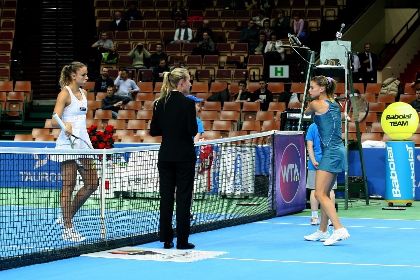 WTA Katowice Open 2015: Linette - Giorgi