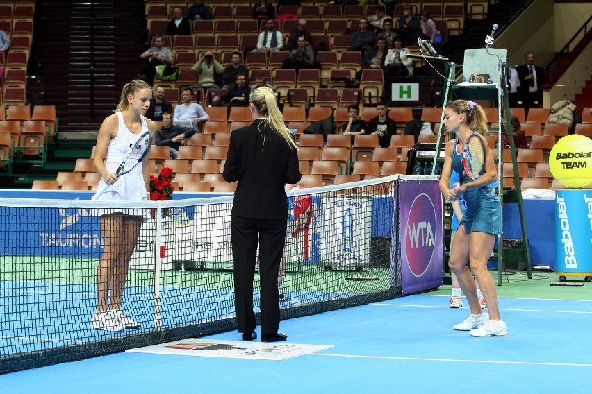 WTA Katowice Open 2015: Linette - Giorgi