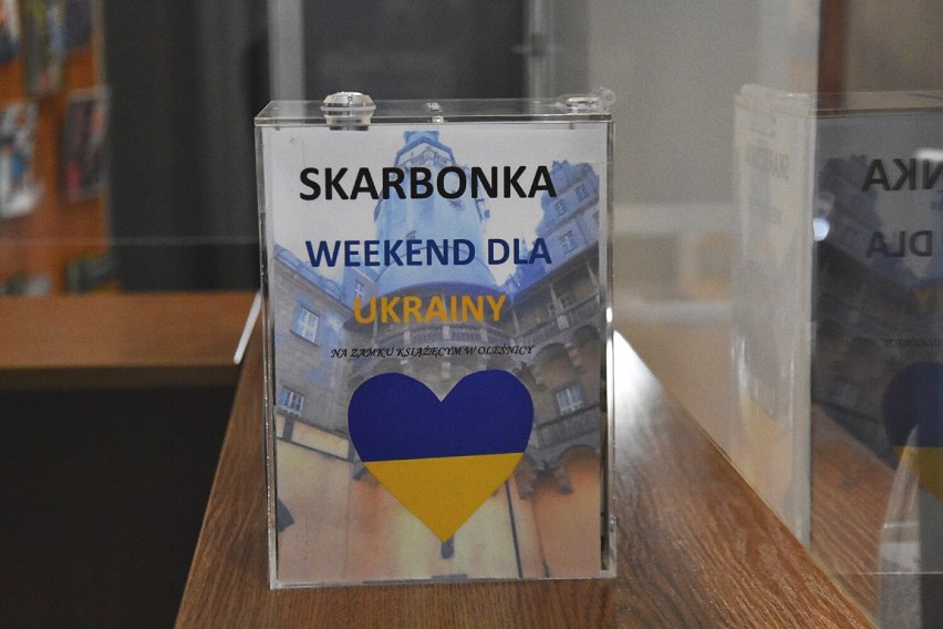 Ukraińskie przysmaki w Zamku Książąt Oleśnickich