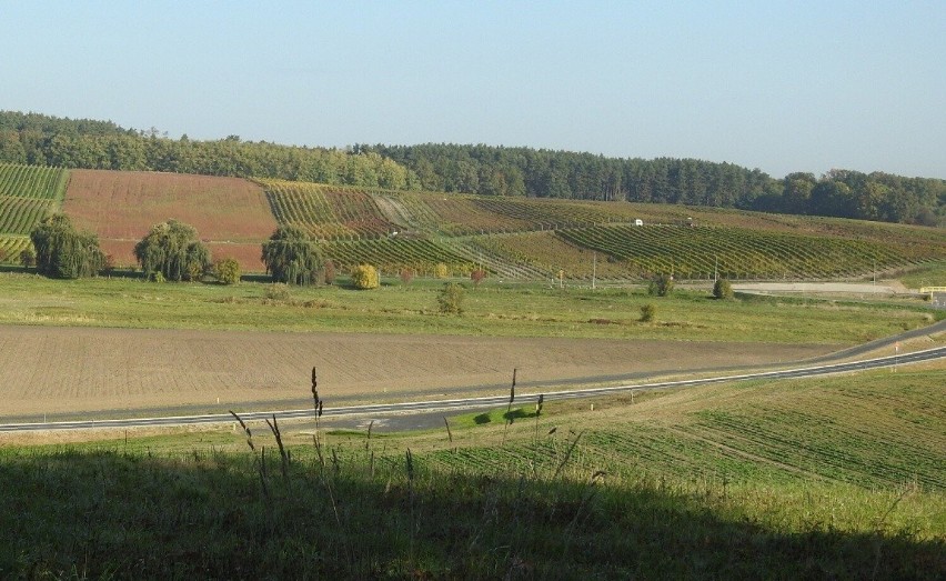 Jazda nową drogą to także okazja do podziwiania malowniczych...