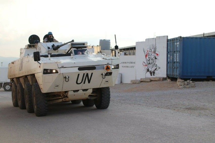Lubuscy i dolnośląscy żołnierze na misji ONZ w Libanie