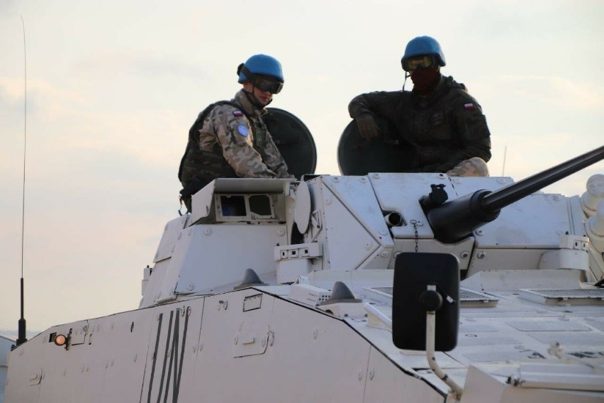 Lubuscy i dolnośląscy żołnierze na misji ONZ w Libanie