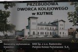 Nowy dworzec PKP w Kutnie otworzą w maju