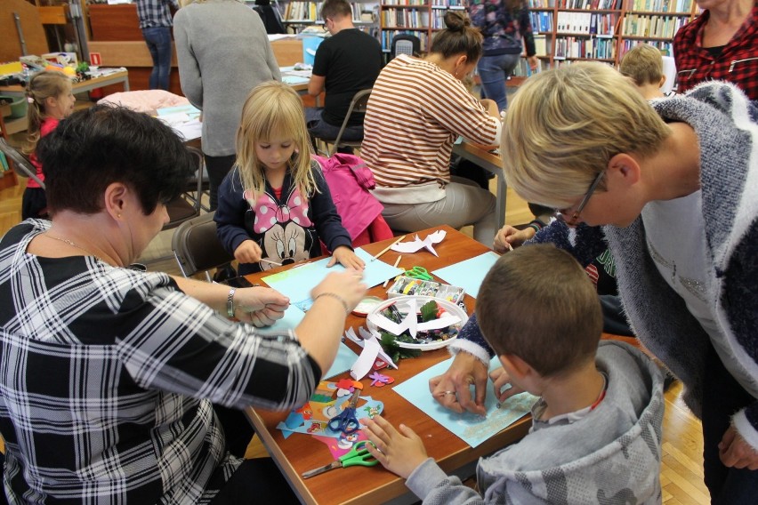 Książkowe inspiracje - warsztaty w międzyzdrojskiej Bibliotece. Relacja