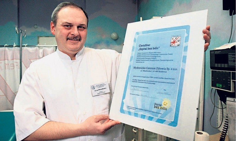Mysłowickie Centrum Zdrowia otrzymało certyfikat "Szpital...