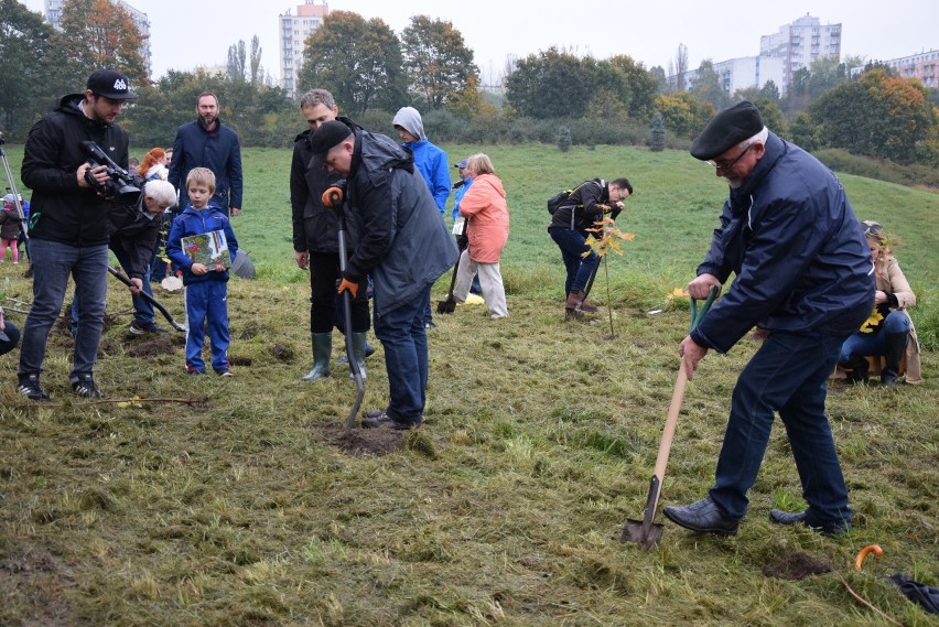 Gorzowianie posadzili drzewka pokoleń [ZDJĘCIA]