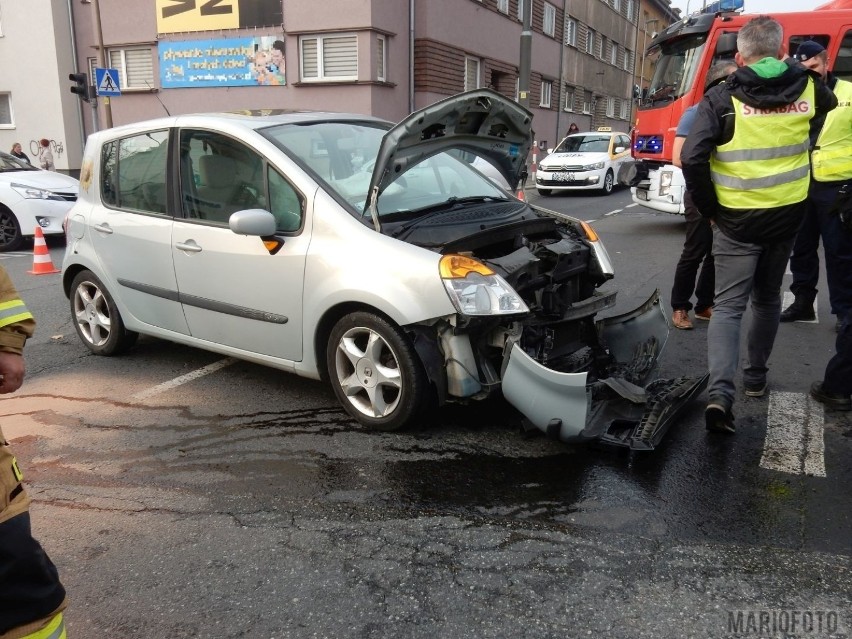 Do zdarzenia doszło w środę około godz. 15.30. Zderzyły się...