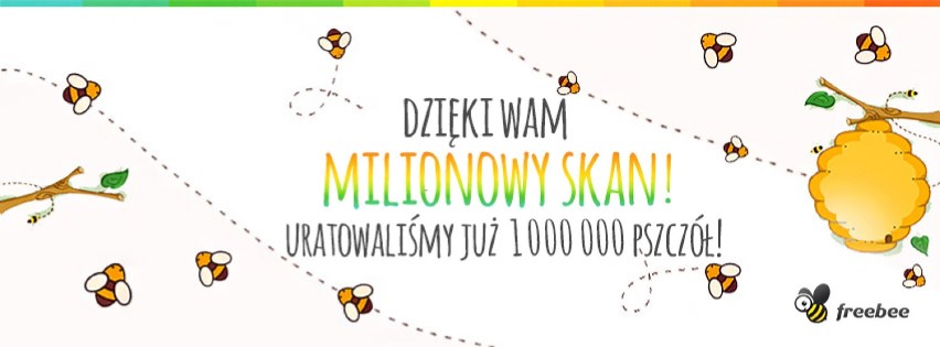 Dzięki zaangażowaniu klientów uratowali już milion pszczół