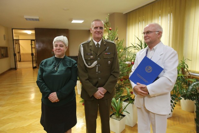 Ranny saper opuścił szpital. Był wśród żołnierzy zabezpieczających niewybuchy w Kuźni Raciborskiej