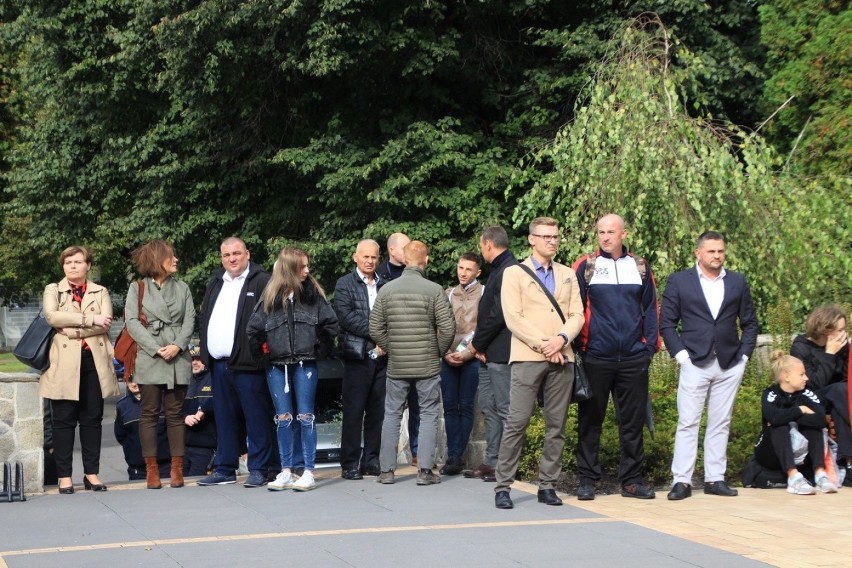 Pierwsze gwiazdy sportu uhonorowane w kraśnickiej Alei Gwiazd. Zobacz zdjęcia