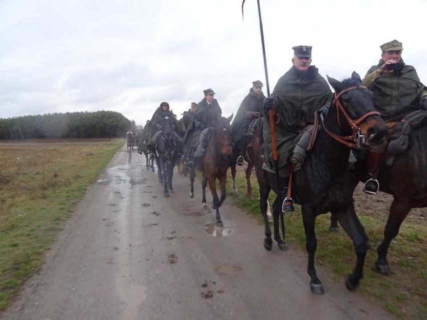 Ułani z Poświętnego dbają o pamięć o majorze Hubalu i jego...