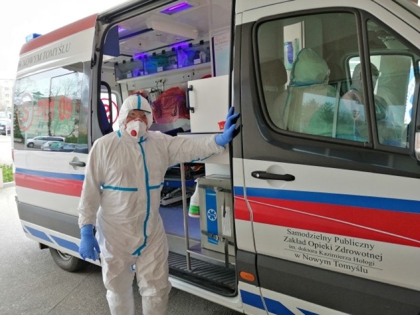 Kolejny przypadek zakażenia koronawirusem w gminie Nowy Tomyśl