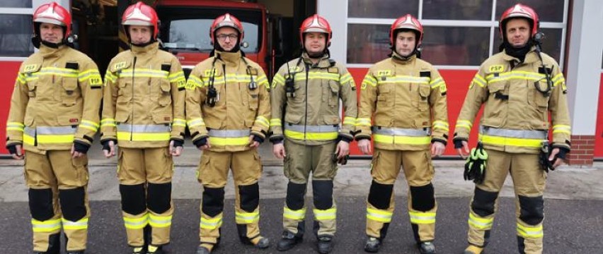 Strażacy z PSP Kościan podsumowali mijający rok