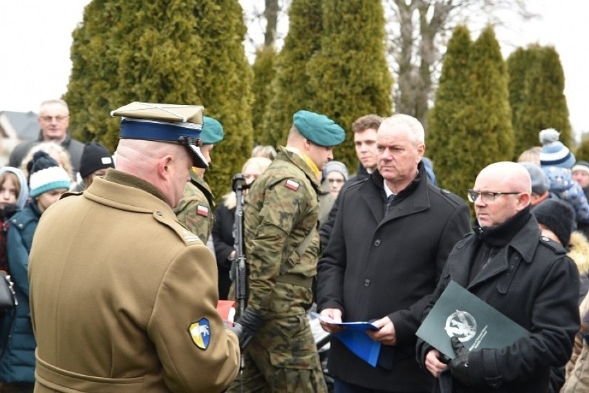 Jak Mulak ps. "Śmiech" został pochowany w Piotrówce. Pogrzeb...