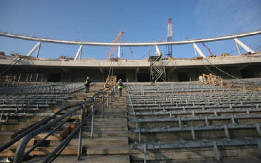 Budowa Stadionu Śląskiego