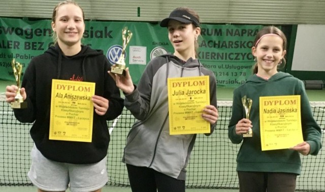 13-letnie zawodniczki dobrze przepracowały ostatnie tygodnie treningowe, a w rezultacie w sposób bezdyskusyjny zdominowały damskie rozgrywki U-14, wygrywając wszystko co było do wygrania.