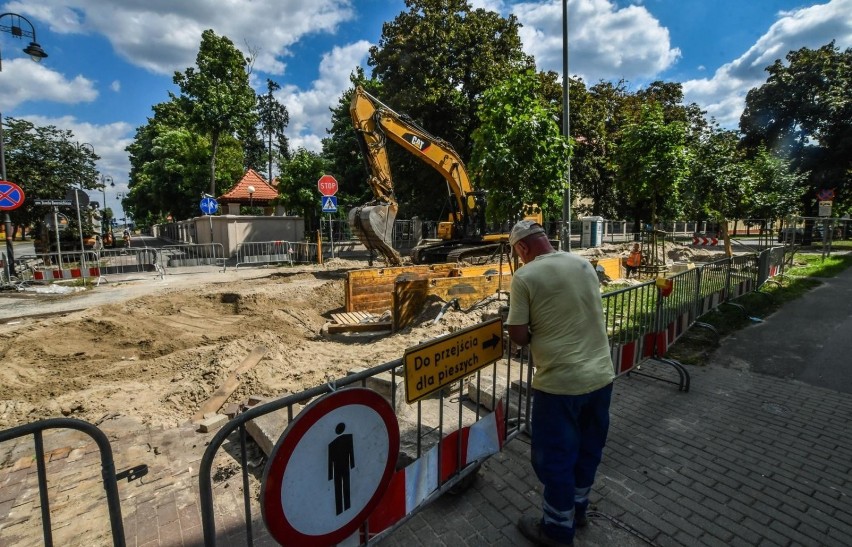 Projekt „Budowa i przebudowa kanalizacji deszczowej i...