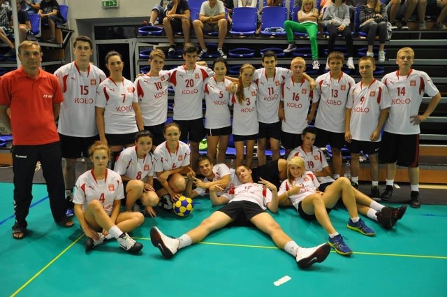 Młodzieżowa Reprezentacja Polski w Korfballu