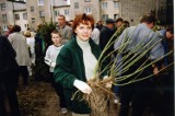 Akcja "Drzewko za makulaturę" jest popularna od wielu lat w powiecie sztumskim