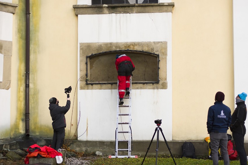 Co skrywają podziemia Bazyliki w Krzeszowie? Zobaczcie...