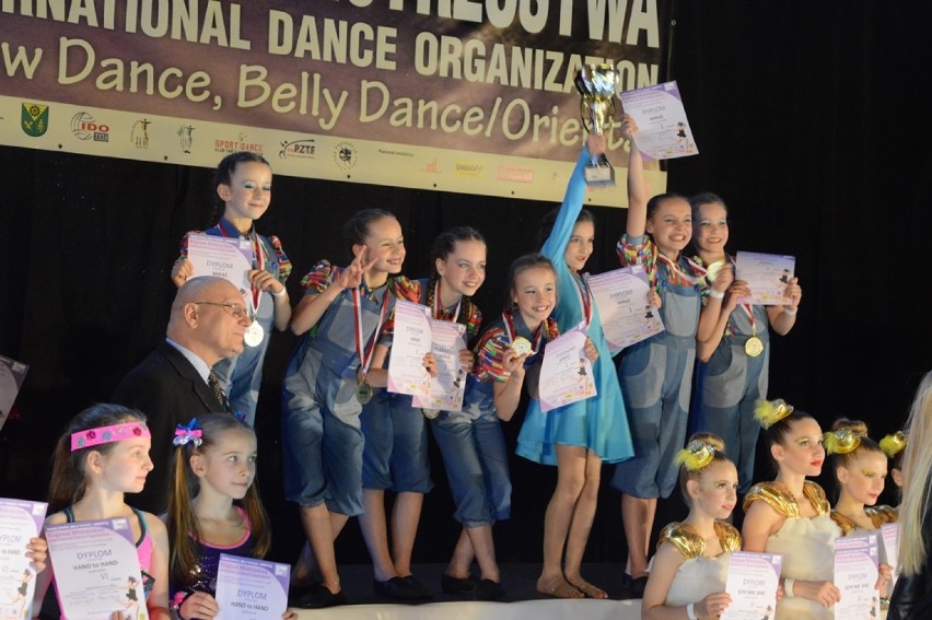 Taneczne mistrzostwa w Kleszczowie. Zobacz zdjęcia