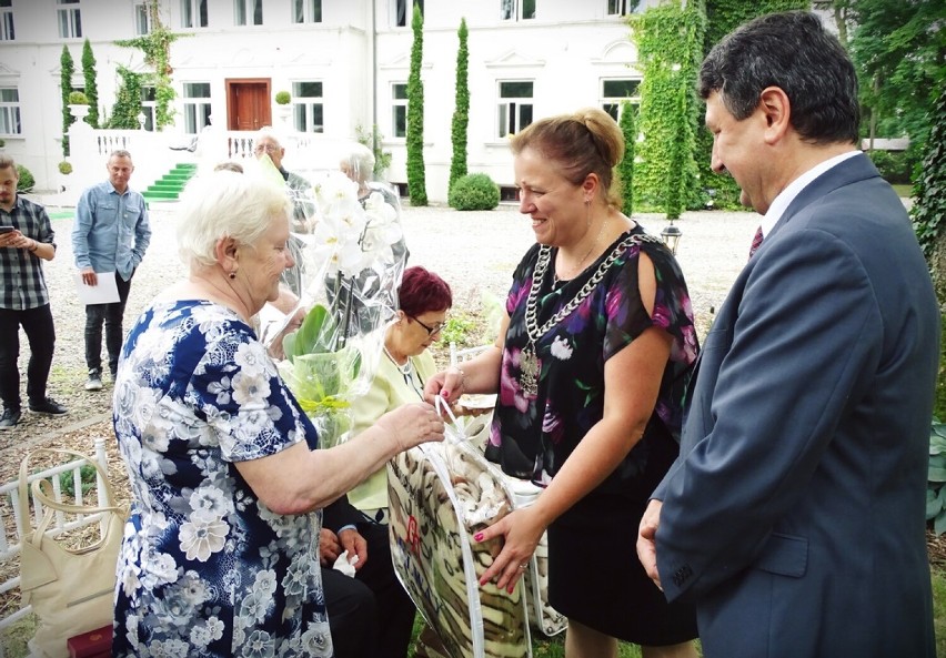 Jubileusz 50-lecia ślubu w Zapolicach