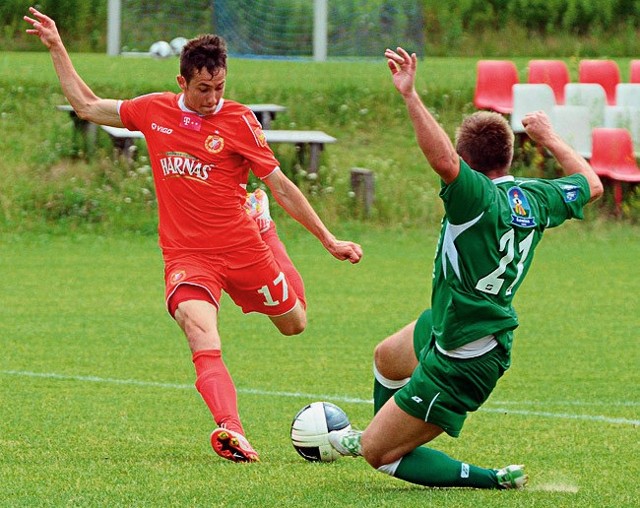 Widzew - Sokół Aleksandrów 4:1