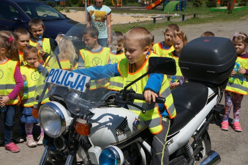 Jeleśnia: Policjanci odwiedzili przedszkolaków [ZDJĘCIA, WIDEO]