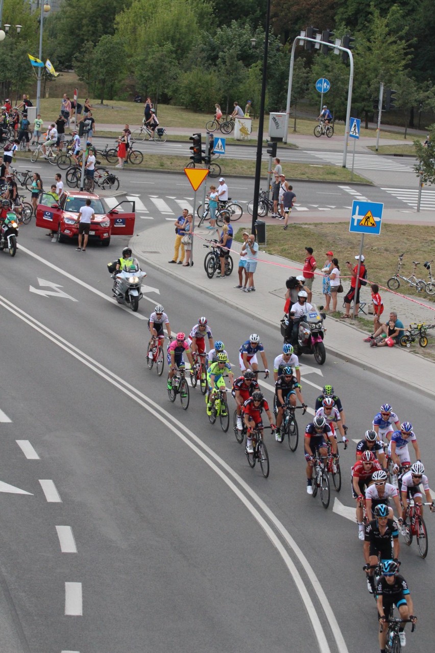 Tour de Pologne 2015: Finisz w Katowicach [ZDJĘCIA]