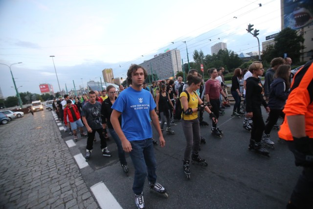 Nightskating 2016 w Katowicach