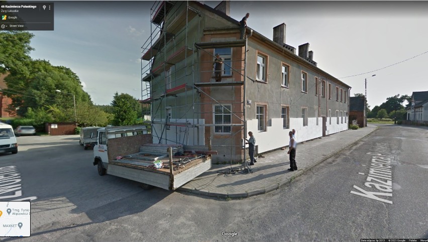 Kunice w kamerach Google Street View. Zobaczcie, co zmieniło...